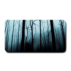 Tree Night Dark Forest Medium Bar Mat by Vaneshop