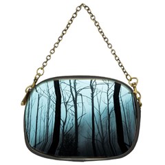 Tree Night Dark Forest Chain Purse (two Sides) by Vaneshop