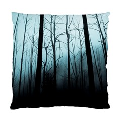 Tree Night Dark Forest Standard Cushion Case (one Side) by Vaneshop