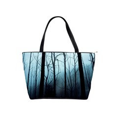 Tree Night Dark Forest Classic Shoulder Handbag by Vaneshop