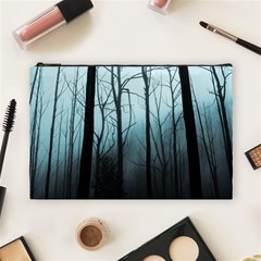 Tree Night Dark Forest Cosmetic Bag (large) by Vaneshop