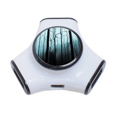 Tree Night Dark Forest 3-port Usb Hub by Vaneshop