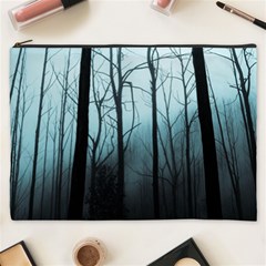 Tree Night Dark Forest Cosmetic Bag (xxxl) by Vaneshop