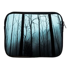 Tree Night Dark Forest Apple Ipad 2/3/4 Zipper Cases by Vaneshop