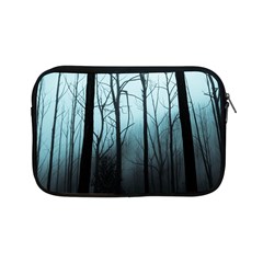 Tree Night Dark Forest Apple Ipad Mini Zipper Cases by Vaneshop