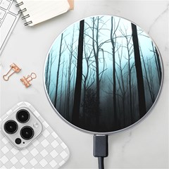 Tree Night Dark Forest Wireless Fast Charger(white) by Vaneshop