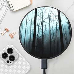 Tree Night Dark Forest Wireless Fast Charger(black) by Vaneshop