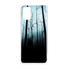 Tree Night Dark Forest Samsung Galaxy S20plus 6 7 Inch Tpu Uv Case by Vaneshop