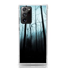 Tree Night Dark Forest Samsung Galaxy Note 20 Ultra Tpu Uv Case by Vaneshop