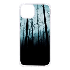 Tree Night Dark Forest Iphone 13 Tpu Uv Print Case by Vaneshop