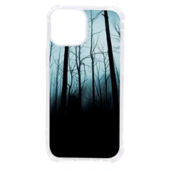 Tree Night Dark Forest Iphone 13 Mini Tpu Uv Print Case by Vaneshop