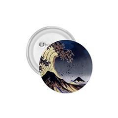 The Great Wave Off Kanagawa Japanese Waves 1 75  Buttons by Vaneshop