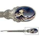 The Great Wave Off Kanagawa Japanese Waves Letter Opener Front