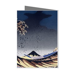 The Great Wave Off Kanagawa Japanese Waves Mini Greeting Cards (pkg Of 8) by Vaneshop