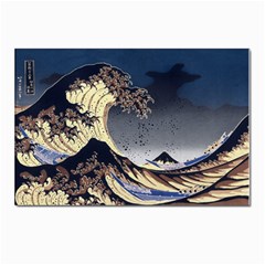 The Great Wave Off Kanagawa Japanese Waves Postcard 4 x 6  (pkg Of 10) by Vaneshop