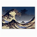 The Great Wave Off Kanagawa Japanese Waves Postcard 4 x 6  (Pkg of 10) Front