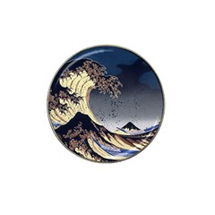 The Great Wave Off Kanagawa Japanese Waves Hat Clip Ball Marker (4 Pack) by Vaneshop