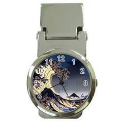 The Great Wave Off Kanagawa Japanese Waves Money Clip Watches by Vaneshop