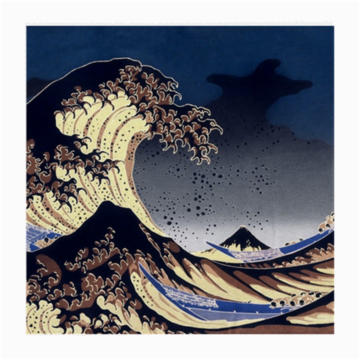 The Great Wave Off Kanagawa Japanese Waves Medium Glasses Cloth (2 Sides)