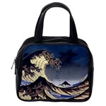 The Great Wave Off Kanagawa Japanese Waves Classic Handbag (One Side) Front