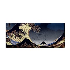 The Great Wave Off Kanagawa Japanese Waves Hand Towel by Vaneshop