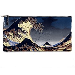 The Great Wave Off Kanagawa Japanese Waves Pencil Case by Vaneshop