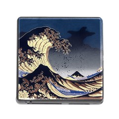 The Great Wave Off Kanagawa Japanese Waves Memory Card Reader (square 5 Slot) by Vaneshop