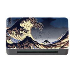 The Great Wave Off Kanagawa Japanese Waves Memory Card Reader With Cf by Vaneshop