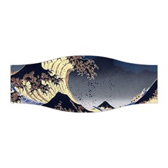 The Great Wave Off Kanagawa Japanese Waves Stretchable Headband by Vaneshop