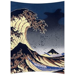 The Great Wave Off Kanagawa Japanese Waves Back Support Cushion