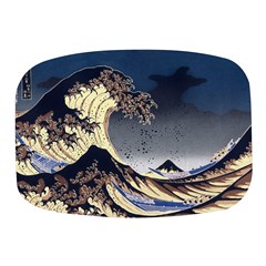 The Great Wave Off Kanagawa Japanese Waves Mini Square Pill Box by Vaneshop