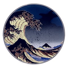 The Great Wave Off Kanagawa Japanese Waves Wireless Fast Charger(white)