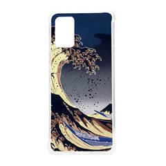 The Great Wave Off Kanagawa Japanese Waves Samsung Galaxy S20plus 6 7 Inch Tpu Uv Case by Vaneshop