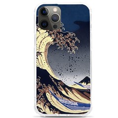 The Great Wave Off Kanagawa Japanese Waves Iphone 12 Pro Max Tpu Uv Print Case by Vaneshop