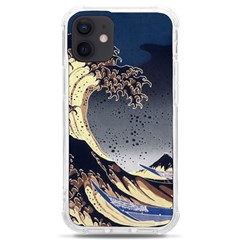 The Great Wave Off Kanagawa Japanese Waves Iphone 12 Mini Tpu Uv Print Case	 by Vaneshop