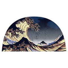 The Great Wave Off Kanagawa Japanese Waves Anti Scalding Pot Cap by Vaneshop