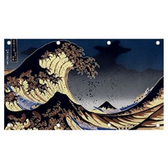 The Great Wave Off Kanagawa Japanese Waves Banner And Sign 7  X 4  by Vaneshop