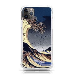 The Great Wave Off Kanagawa Japanese Waves Iphone 11 Pro Max 6 5 Inch Tpu Uv Print Case by Vaneshop