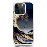 The Great Wave Off Kanagawa Japanese Waves iPhone 14 Pro TPU UV Print Case Front