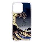 The Great Wave Off Kanagawa Japanese Waves iPhone 14 Pro Max TPU UV Print Case Front