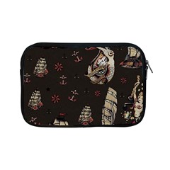 Vintage Tattoos Nautical Apple Ipad Mini Zipper Cases by Vaneshop