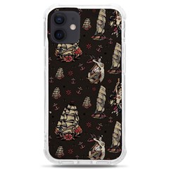 Vintage Tattoos Nautical Iphone 12 Mini Tpu Uv Print Case	 by Vaneshop