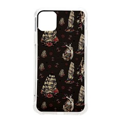 Vintage Tattoos Nautical Iphone 11 Pro Max 6 5 Inch Tpu Uv Print Case by Vaneshop