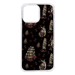 Vintage Tattoos Nautical Iphone 14 Pro Max Tpu Uv Print Case by Vaneshop