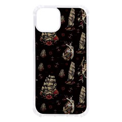 Vintage Tattoos Nautical Iphone 13 Tpu Uv Print Case by Vaneshop