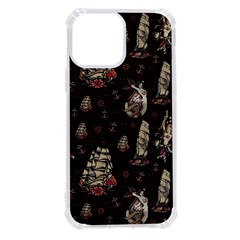 Vintage Tattoos Nautical Iphone 13 Pro Max Tpu Uv Print Case by Vaneshop