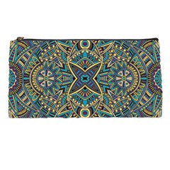 Seamless Floral Pattern Pencil Case by zhou