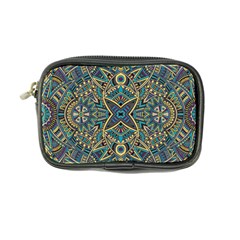 Seamless Floral Pattern Coin Purse by zhou