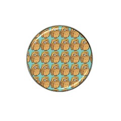 Owl Bird Pattern Hat Clip Ball Marker (10 Pack) by Vaneshop