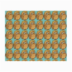 Owl Bird Pattern Small Glasses Cloth by Vaneshop